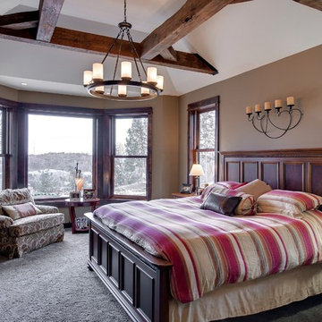 Rustic Master Bedroom