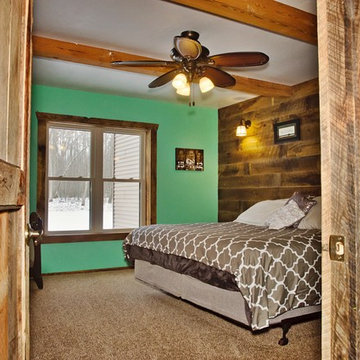 Rustic Master Bedroom