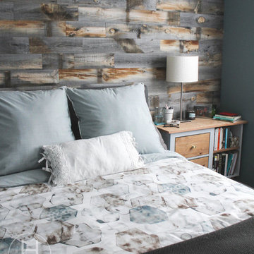 Rustic Modern Master Bedroom Retreat