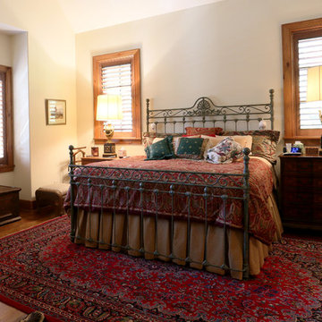 Rustic Rocky Springs Bedroom