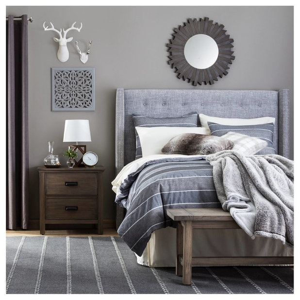 Rustic Bedroom by Target Home