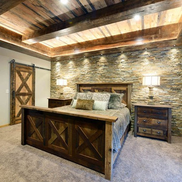Rustic Style- Master Bedroom