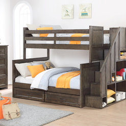 caramia kids dylan twin over full bunk bed
