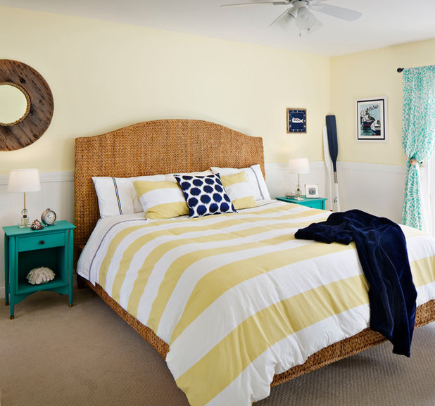 Beach Style Bedroom by CM Natural Designs