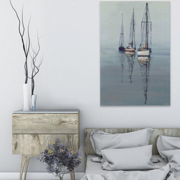 "Sailing Free" Painting Print on Wrapped Canvas