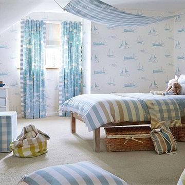 Sailing Inspired Bedroom