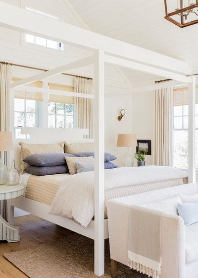 Beach Style Bedroom by Lisa Tharp Design