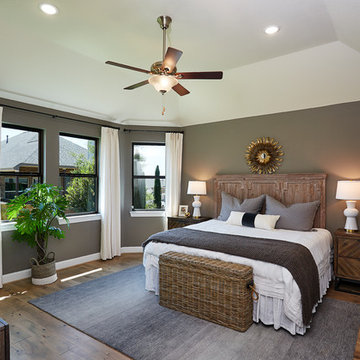 San Antonio, Texas | Arcadia Ridge - Premier Palm Master Bedroom