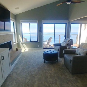 San Clemente beach condo remodel