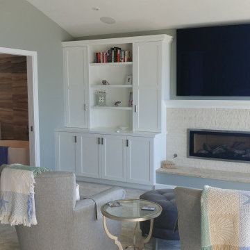 San Clemente beach condo remodel