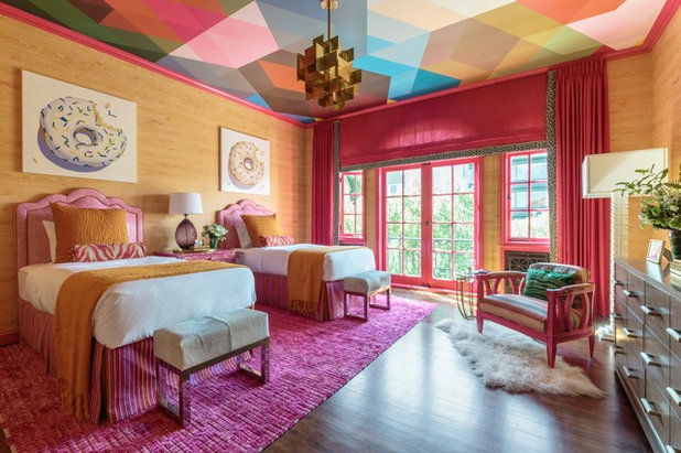 Eclectic Bedroom San Francisco Decorator Showcase