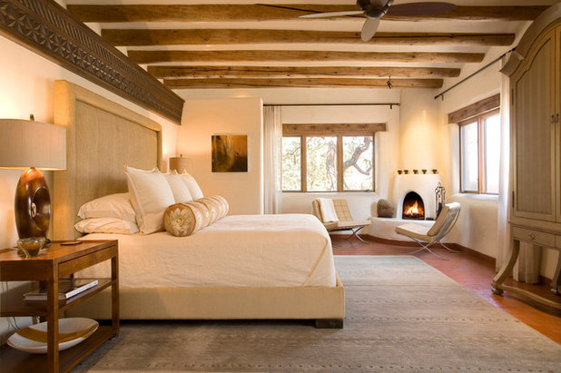 American Southwest Bedroom by Samuel Design Group