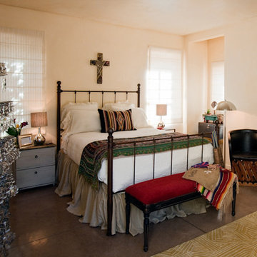 Santa Fe Style Guest Suite - Interior Design by Jennifer Ashton, Allied ASID