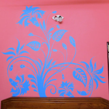 Saraswati Villa painted by 123homepaintings