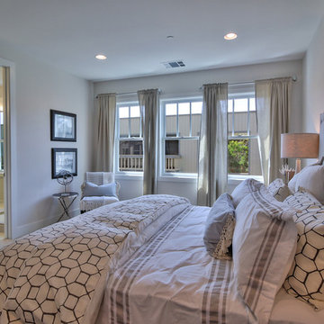 Saratoga Lane by SummerHill Homes: Residence 1 Master Bedroom