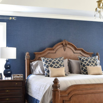 Saratoga Springs Master Bedroom