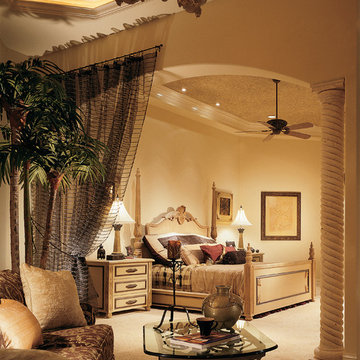 Sater Design Collection's 6910 "Fiorentino" Home Plan