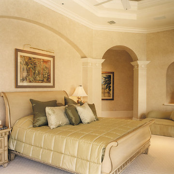 Sater Design Collection's 6931 "Molina" Home Plan