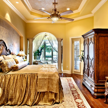 Sater Design Collection's 6961 "Gabriella" Home Plan