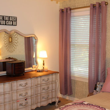 Saucon Valley Addition - Bedroom with a Bohemian Twist