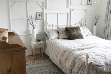 Photo of a scandinavian bedroom in Other.