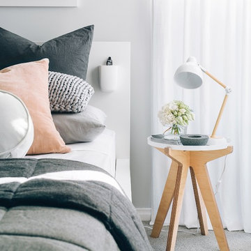 Scandinavian Bedroom Styled By Oh Eight Oh Nine