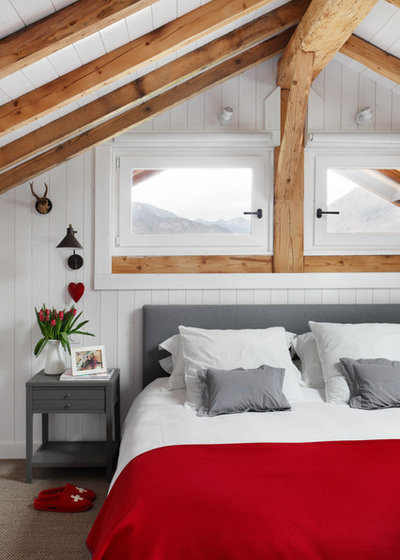 Scandinave Chambre Scandinavian Bedroom