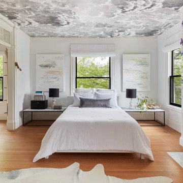 Scandinavian inspired Master Bedroom