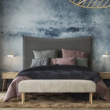Scandinavian Master Bedroom