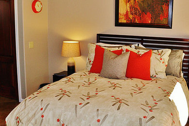 フェニックスにあるトラディショナルスタイルのおしゃれな寝室のレイアウト
