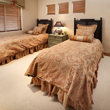 Scottsdale Grayhawk Residence - Twin Bedroom