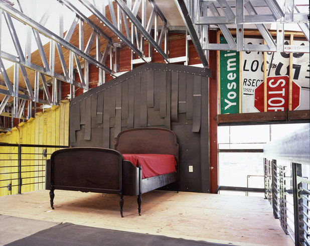 Industrial Bedroom by Jensen Architects
