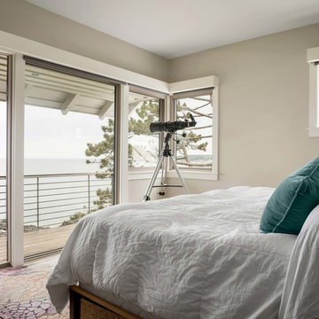 Sea Change - Master Bedroom with an Ocean View