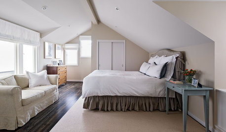 7 Decorating Tips for an Attic Bedroom Sanctuary