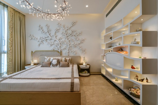 Contemporary Bedroom by The BNK Group