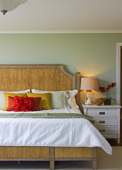 Resort Bedroom by A. Rejeanne Interiors