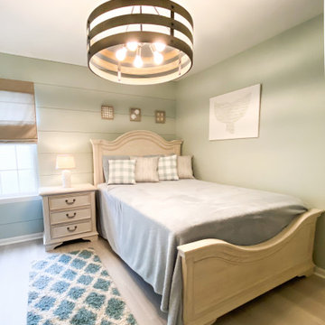 Sea Salt tween bedroom remodel