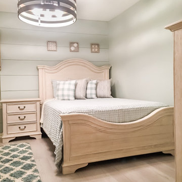 Sea Salt tween bedroom remodel
