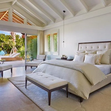 Seashell Beach Villa Master Suite