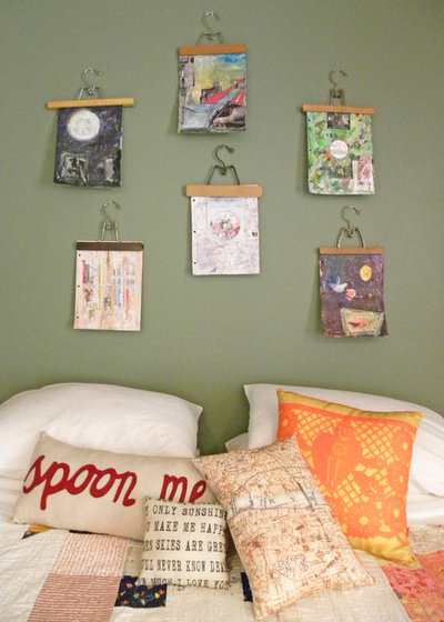 Eclectic Bedroom by Sarah Greenman