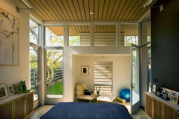 Contemporary Bedroom by Paul Welschmeyer ARCHITECTS & energy consultants