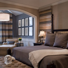 Traditional Bedroom by Michael Abrams Interiors