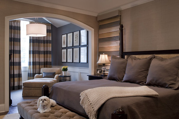 Traditional Bedroom by Michael Abrams Interiors