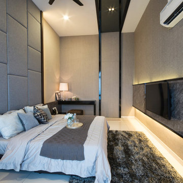 Senai Garden Penthouse
