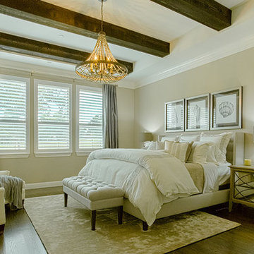 Serene and Elegant Master Bedroom