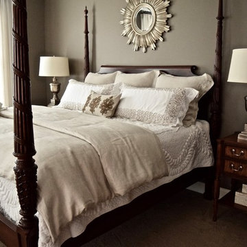 Serene and Traditional Master Bedroom- Aldie, VA