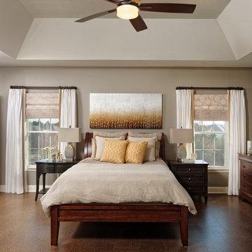 Serene Contemporary Master Bedroom Retreat