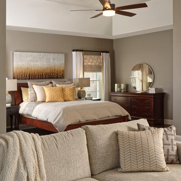 Serene Contemporary Master Bedroom Retreat