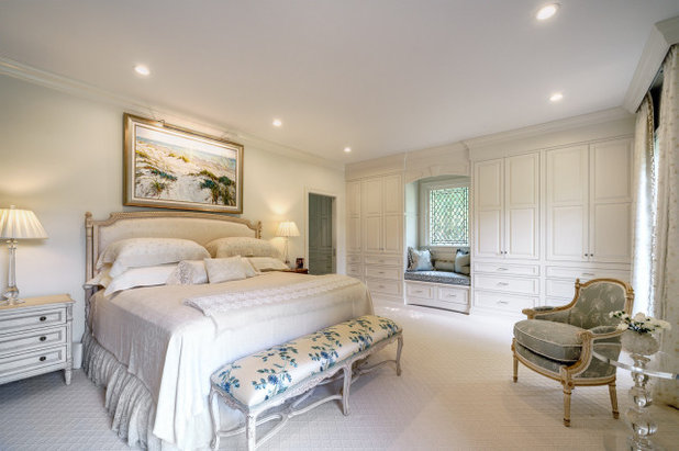 Traditional Bedroom by Jenny Roush Newman, Designer