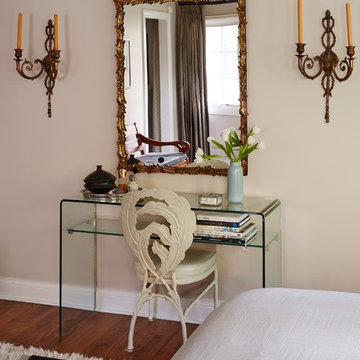 Serene Glam Bedroom
